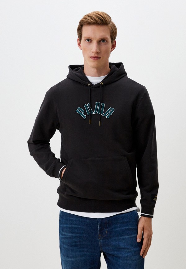 

Худи PUMA, Черный, CLASSICS PLAY.PARIS. Hoodie TR