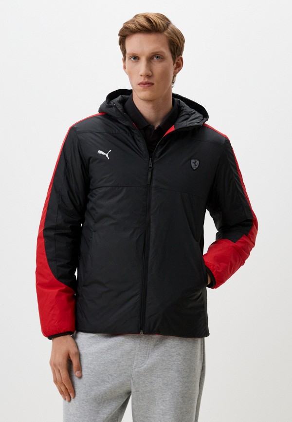 

Куртка утепленная PUMA, Черный, Ferrari Style Reversible Padded Jacket