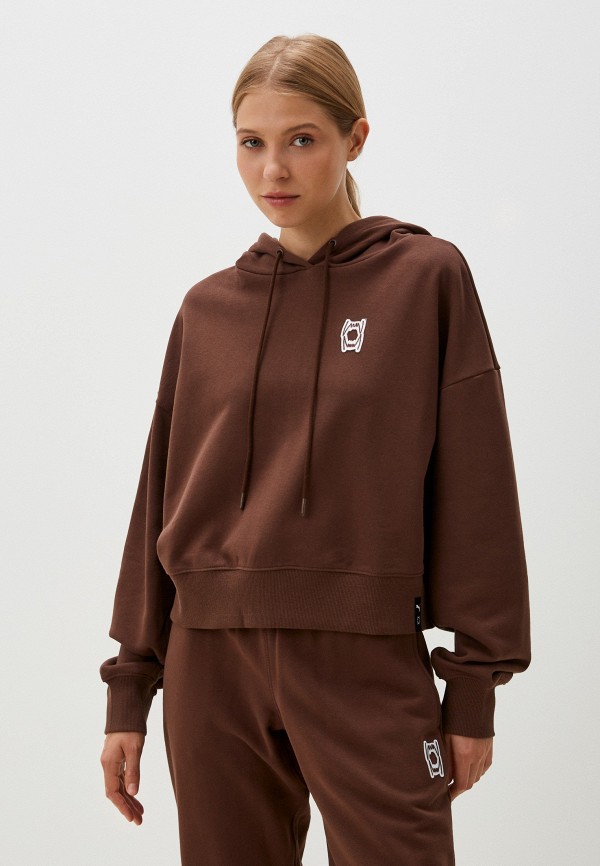 

Худи PUMA, Коричневый, Pivot Hoodie WMN