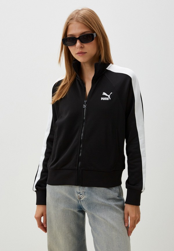 

Олимпийка PUMA, Черный, Iconic T7 Track Jacket PT