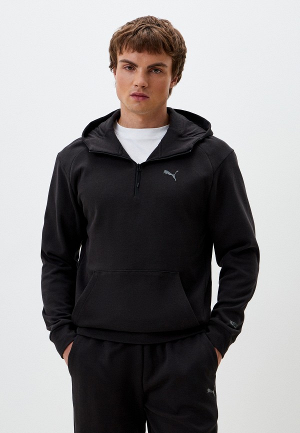 

Худи PUMA, Черный, RAD/CAL Hooded Half-Zip DK