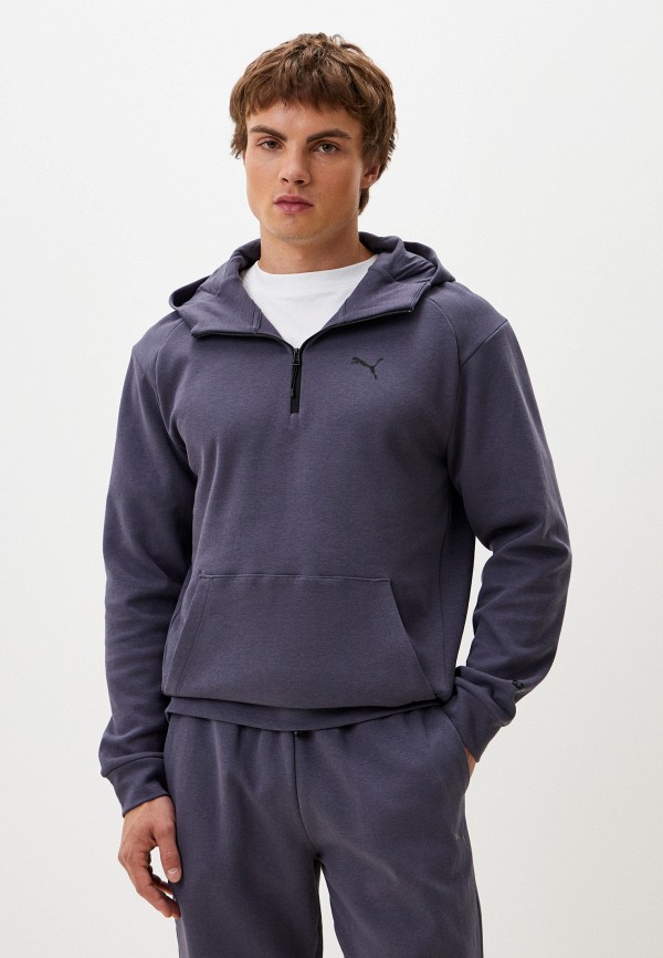 

Худи PUMA, Серый, RAD/CAL Hooded Half-Zip DK
