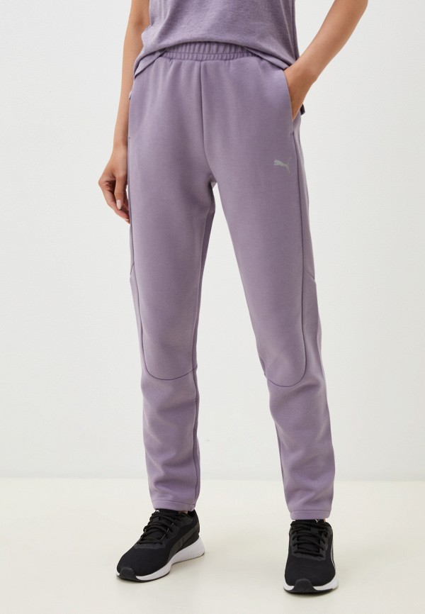 

Брюки спортивные PUMA, Фиолетовый, EVOSTRIPE Pants op
