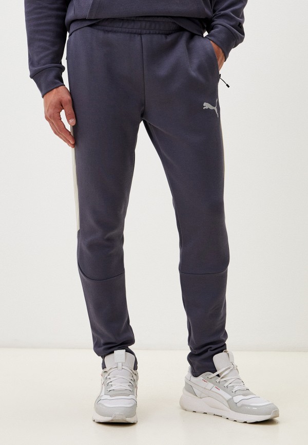 

Брюки спортивные PUMA, Серый, EVOSTRIPE Pants DK