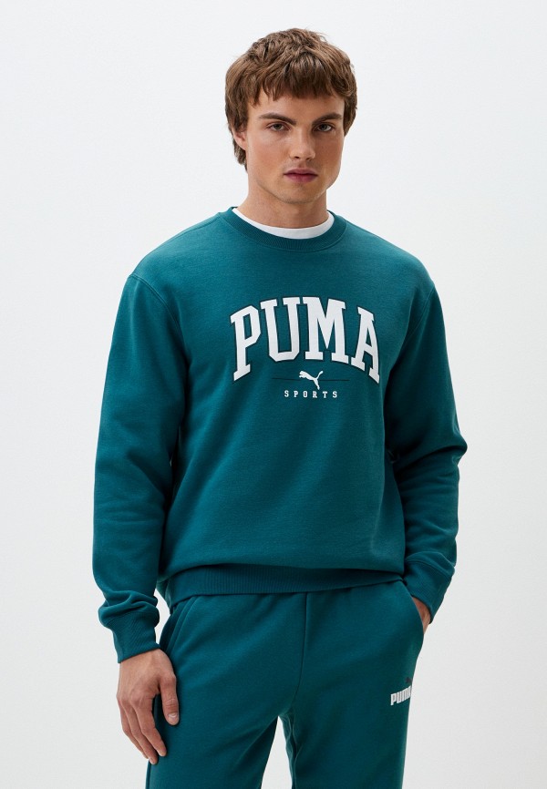 

Свитшот PUMA, Бирюзовый, PUMA SQUAD Crew FL