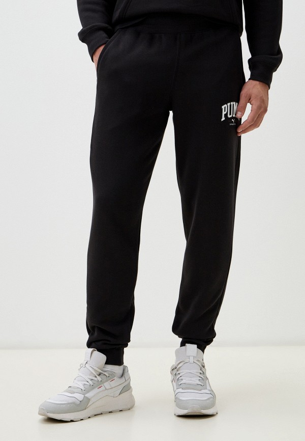 

Брюки спортивные PUMA, Черный, PUMA SQUAD Sweatpants FL cl