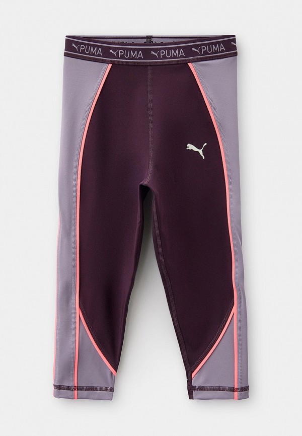 

Леггинсы PUMA, Фиолетовый, PUMA FIT 7/8 Tights G