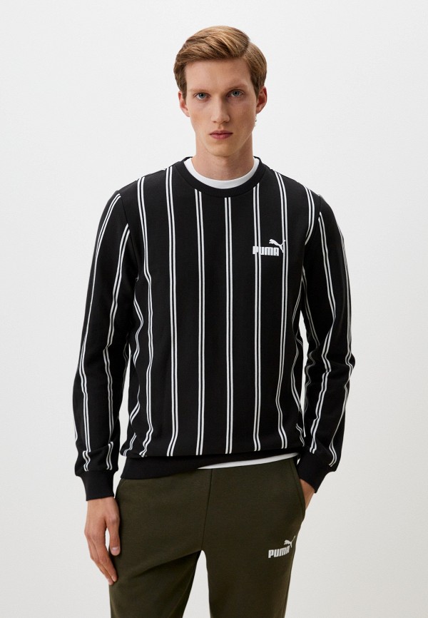

Свитшот PUMA, Черный, PUMA SPORTS CLUB AOP Crew TR