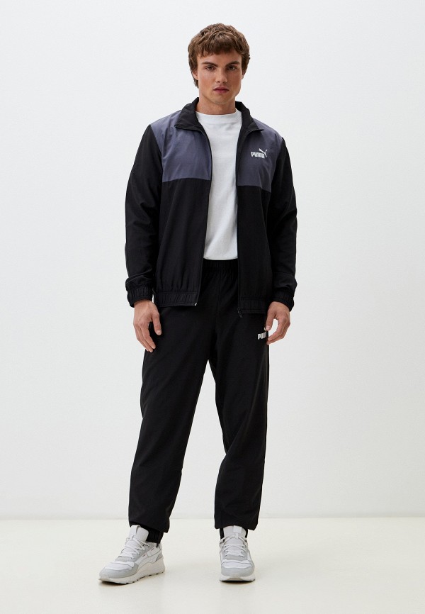 

Костюм спортивный PUMA, Черный, Woven Colorblock Suit cl