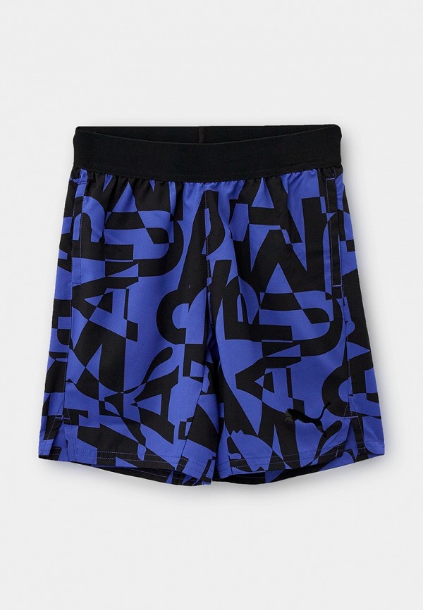 

Шорты спортивные PUMA, Фиолетовый, RUNTRAIN AOP Shorts B