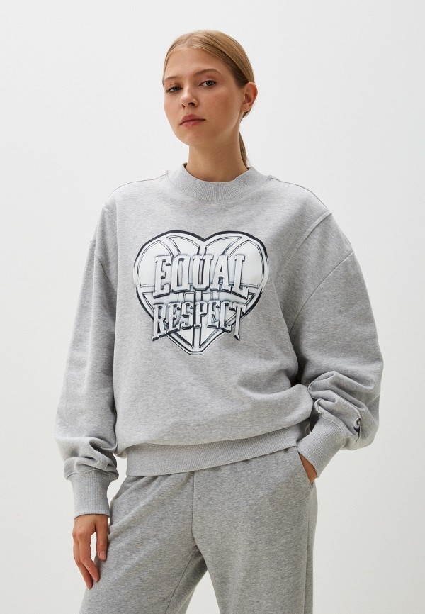 

Свитшот PUMA, Серый, Cherry on Top Graphic Crew