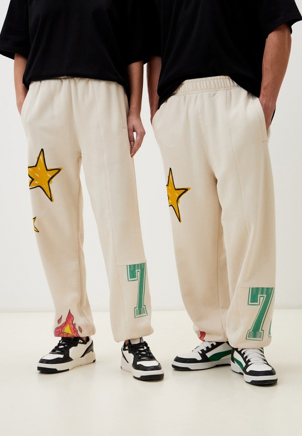 

Брюки спортивные PUMA, Бежевый, Getting Crafty Gender Neutral Sweat Pant