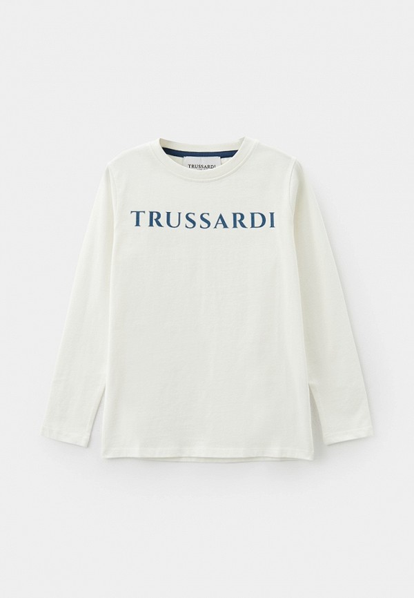 

Лонгслив Trussardi Junior, Белый
