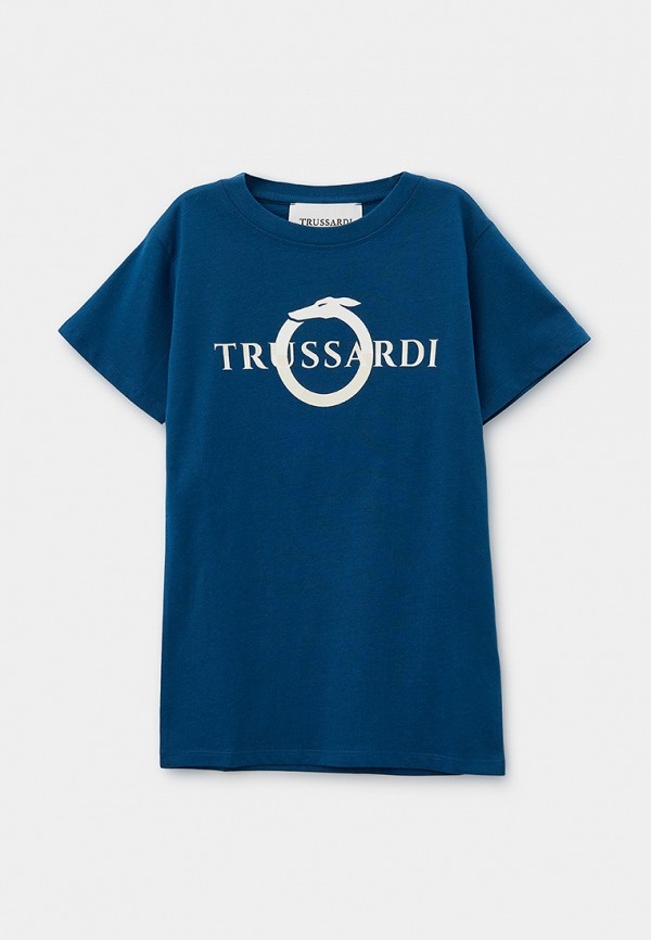 

Футболка Trussardi Junior, Синий