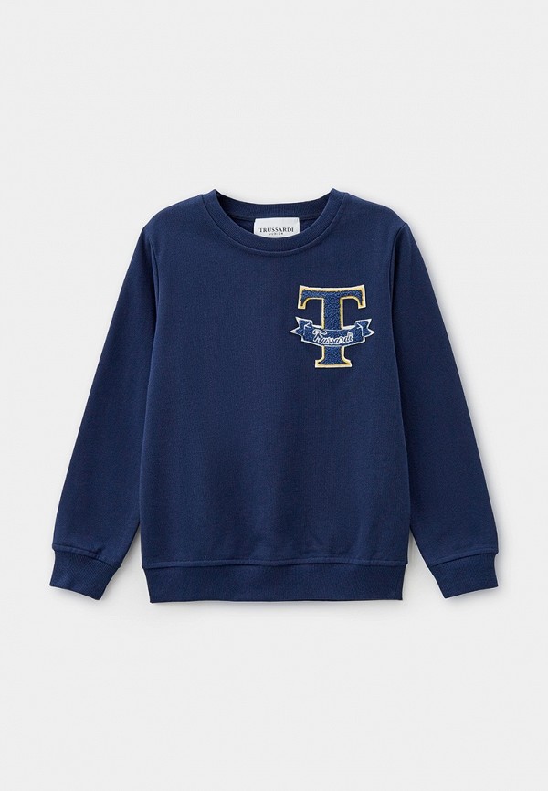 

Свитшот Trussardi Junior, Синий