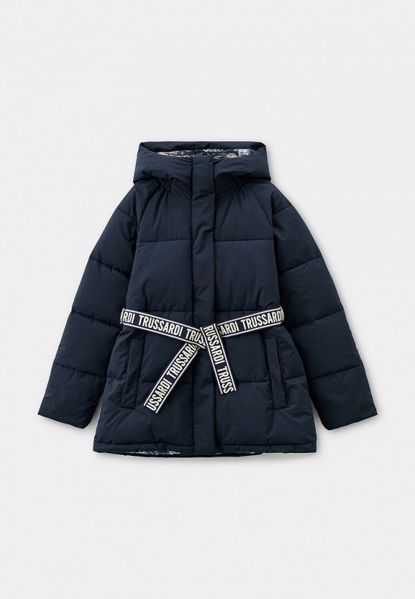 

Куртка утепленная Trussardi Junior, Синий