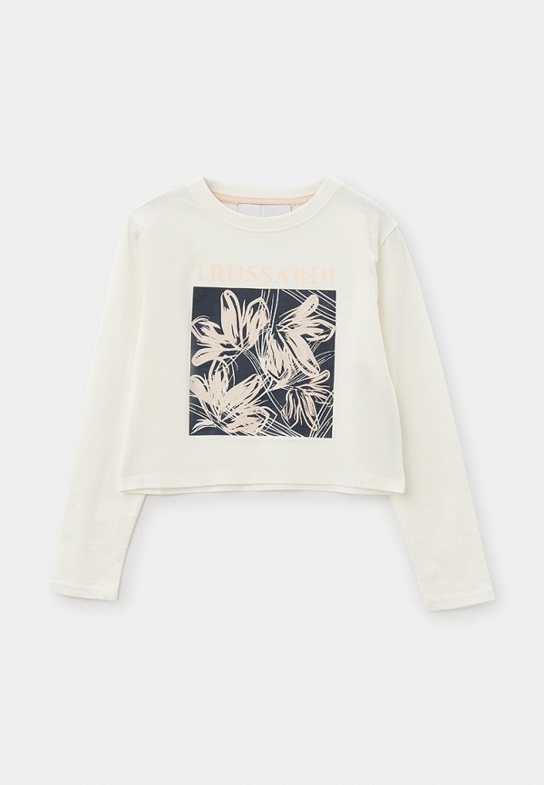 

Лонгслив Trussardi Junior, Белый