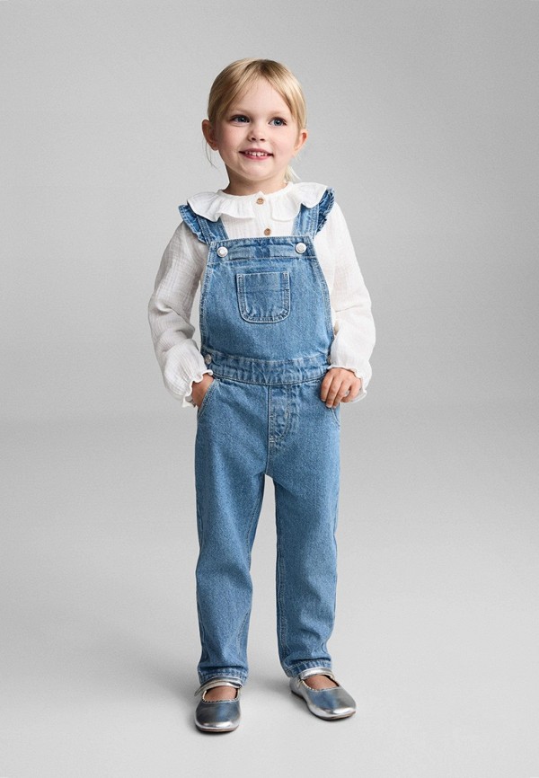 Комбинезон джинсовый Mango Kids 1799₽
