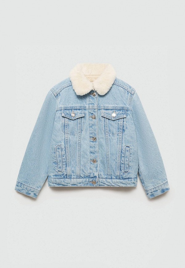 Куртка джинсовая Mango Kids 4200₽
