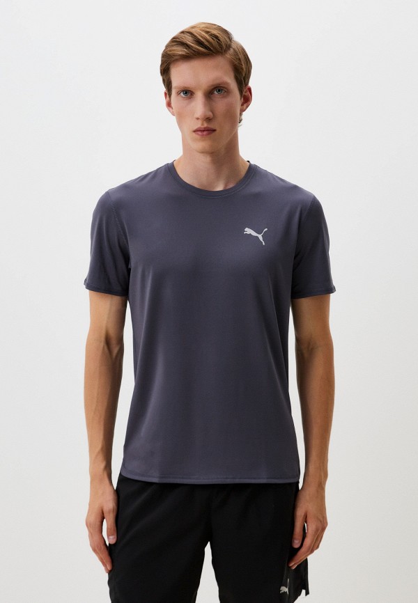 

Футболка спортивная PUMA, Серый, RUN CLOUDSPUN SS TEE