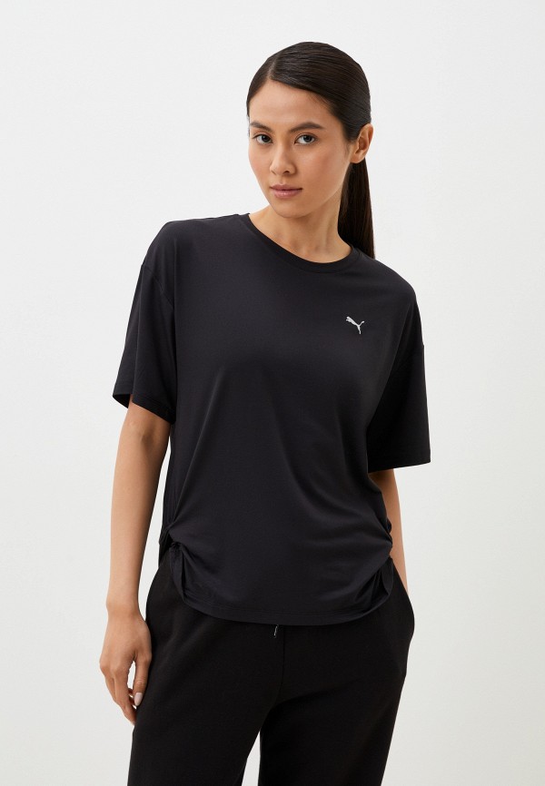 

Футболка спортивная PUMA, Черный, STUDIO TWIST TEE - REG
