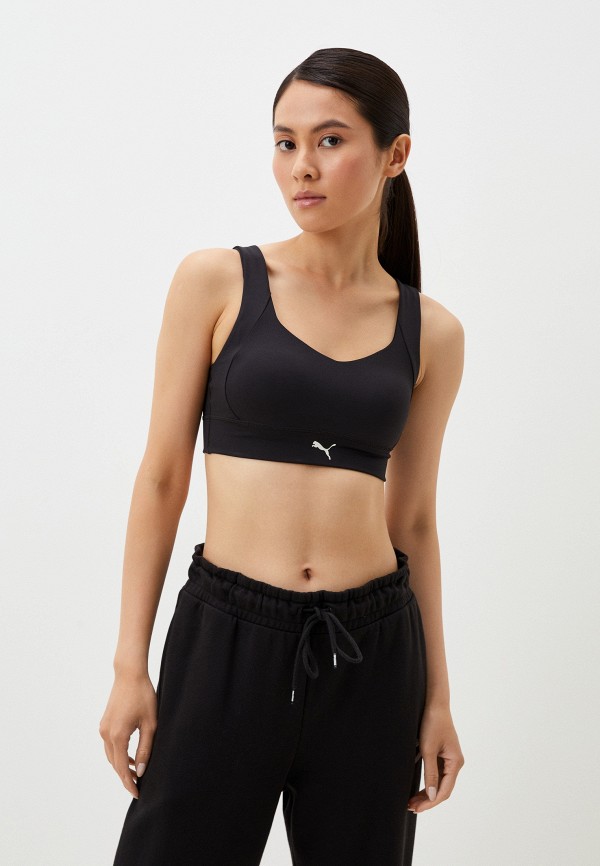 

Топ спортивный PUMA, Черный, PWR SCULPTING BRA