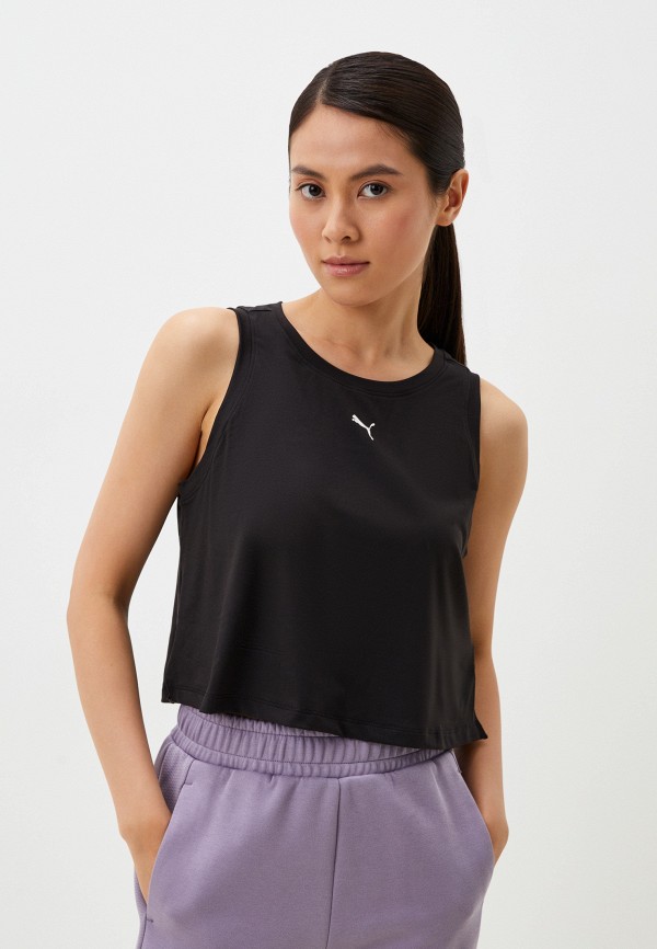 

Майка спортивная PUMA, Черный, CLOUDSPUN SLEEVELESS TANK - SHORT