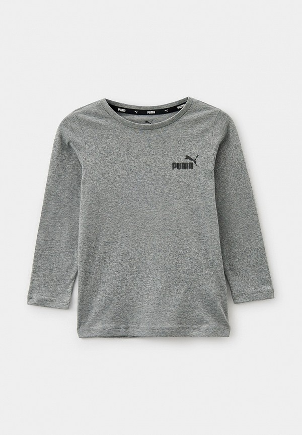 

Лонгслив PUMA, Серый, ESS No. 1 Logo LS Tee B