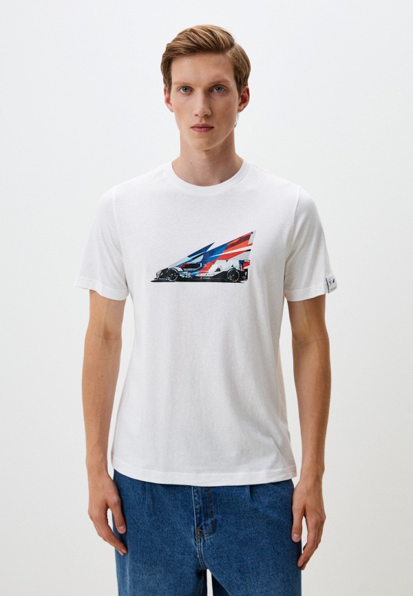 

Футболка PUMA, Белый, BMW MMS CAR GRAPHIC TEE 2