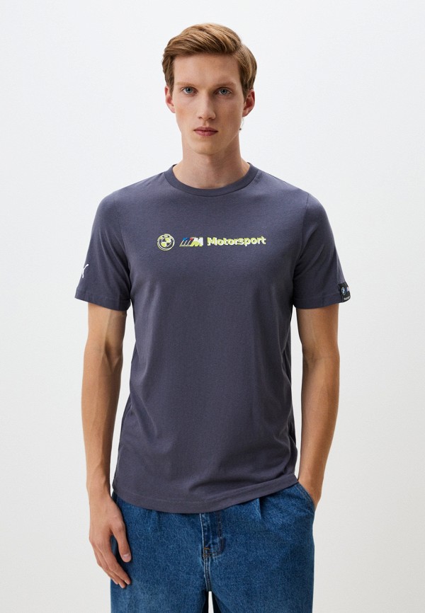 

Футболка PUMA, Серый, BMW MMS LOGO TEE+