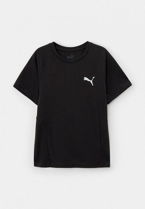 

Футболка спортивная PUMA, Черный, EVOSTRIPE Tee B
