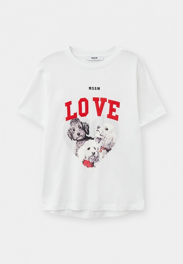 Футболка MSGM Kids 7910₽