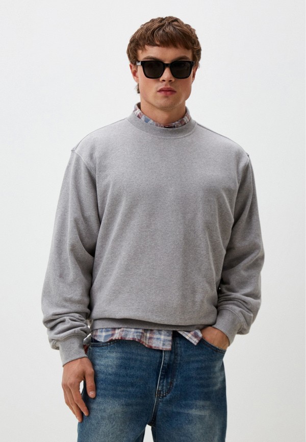 

Свитшот Vans, Серый, ORIGINAL STANDARDS LOOSE CREW