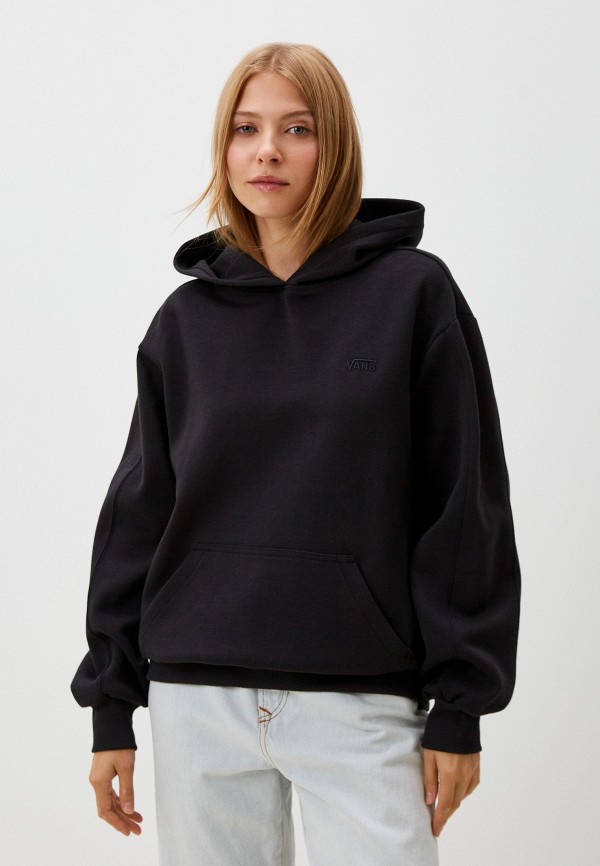 

Худи Vans, Черный, Elevated Double Knit Blousant Hoodie