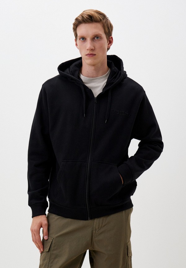 

Толстовка Vans, Черный, ESSENTIAL RELAXED FZ PO