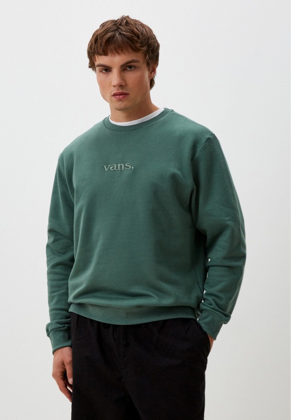 

Свитшот Vans, Бирюзовый, ESSENTIAL RELAXED CREW