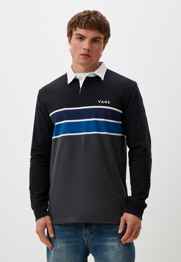 

Поло Vans, Синий, Harrison Rugby LS Knit