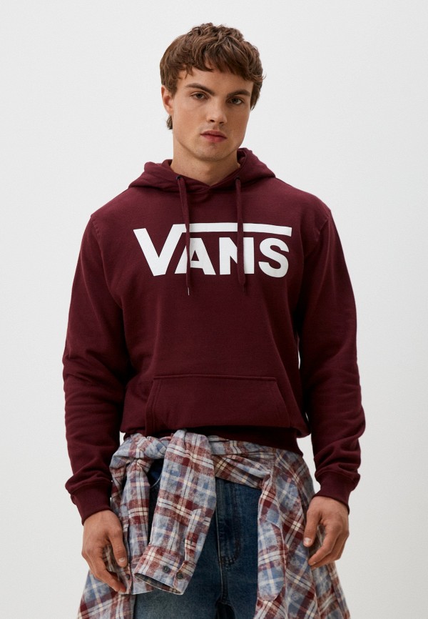 

Худи Vans, Бордовый, Vans Classic Pullover