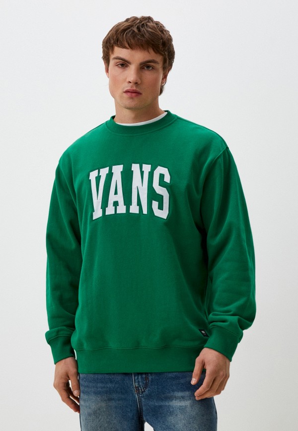 

Свитшот Vans, Зеленый, Original Standards Varsity Loose Crew