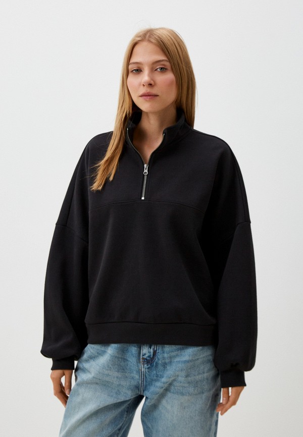 

Олимпийка Vans, Черный, Elevated Double Knit Loose Mock Neck