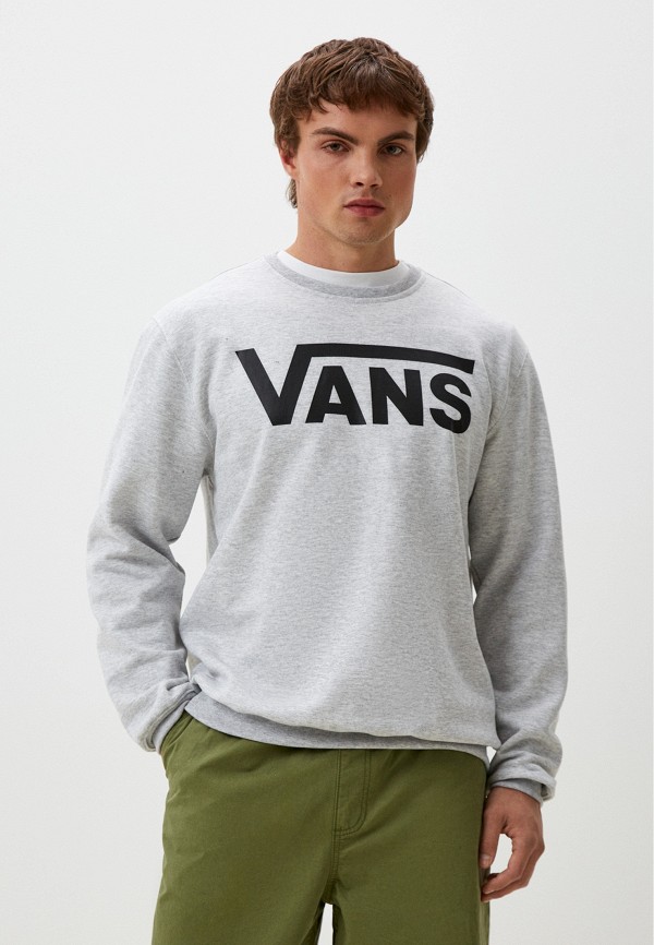 

Свитшот Vans, Серый, VANS CLASSIC III CREW