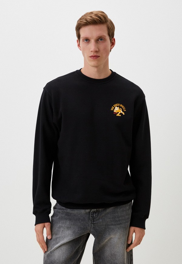 

Свитшот Vans, Черный, SKATE GFX LOOSE CREW