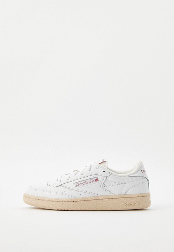 

Кеды Reebok, Белый, Club C 85 Vintage