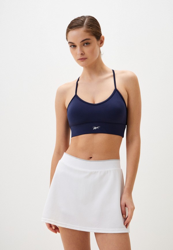 

Топ спортивный Reebok, Синий, ID TRAIN TRI-BACK BRA