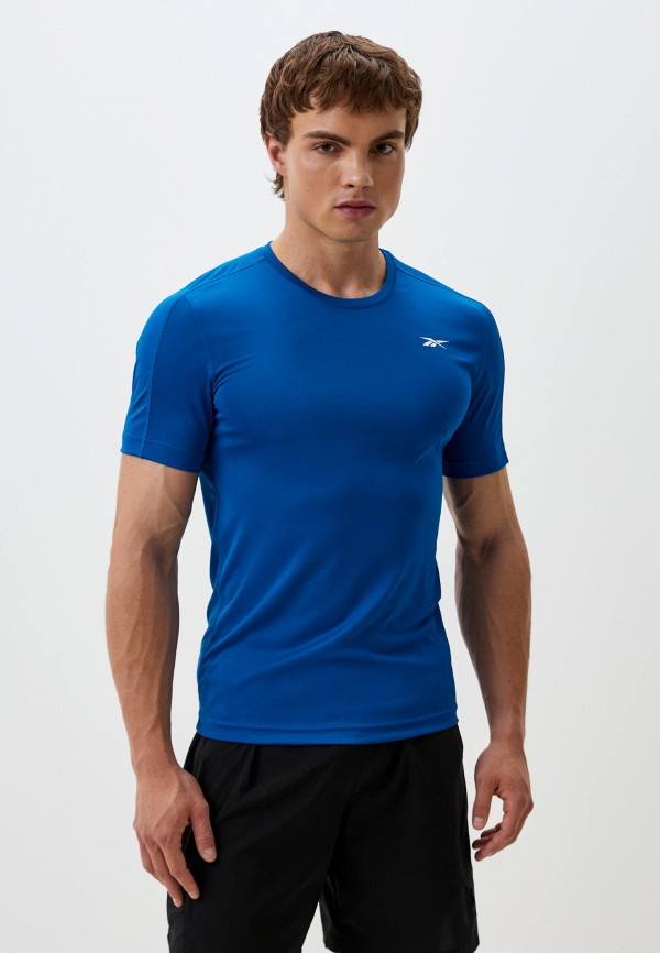 

Футболка спортивная Reebok, Синий, SS TECH TEE