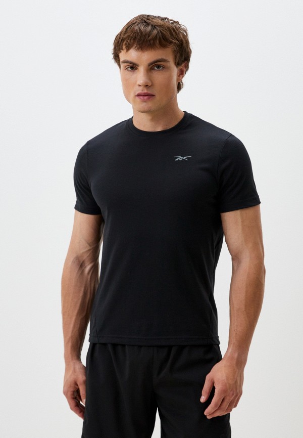 

Футболка спортивная Reebok, Черный, ATHLETE TEE 2.0 RBK-ENDURE