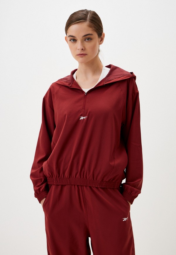 

Куртка Reebok, Бордовый, ID TRAIN WOVEN JACKET