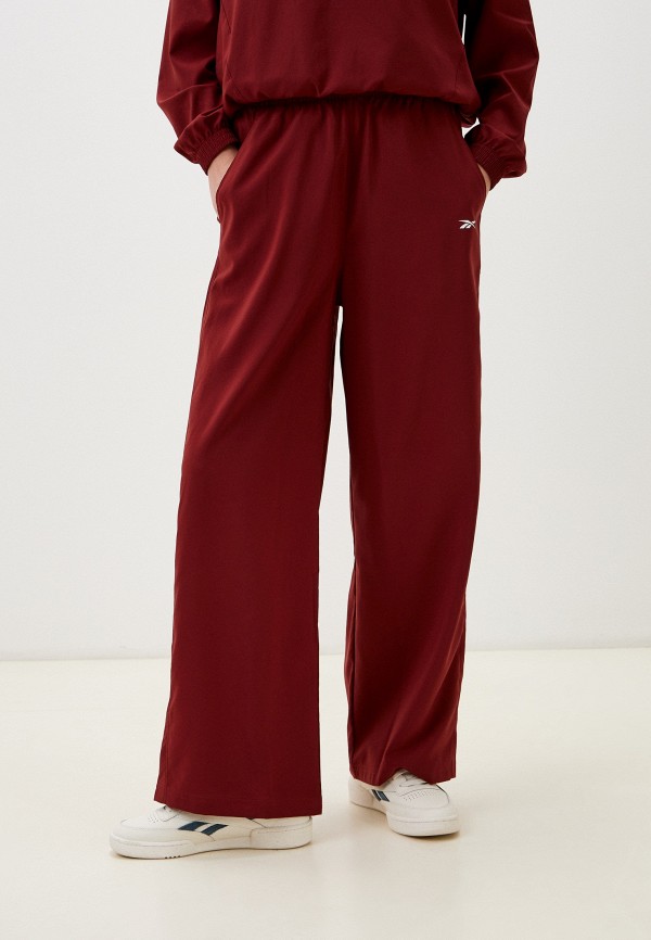 

Брюки спортивные Reebok, Бордовый, ID TRAIN WOVEN PANT