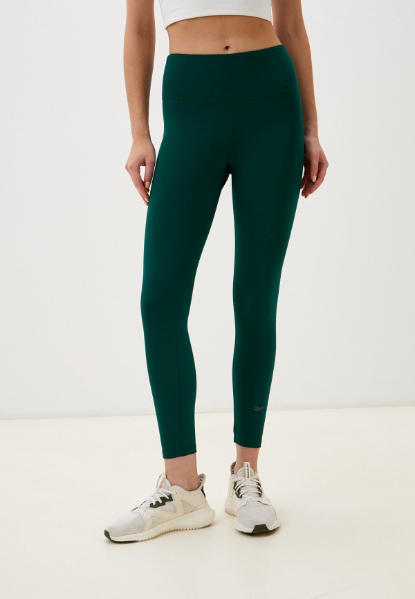 

Тайтсы Reebok, Зеленый, ACTIV COLL DREAMBLEND 7/8 TIGHT