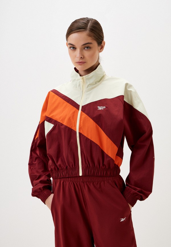 

Куртка Reebok, Бордовый, Cl Fr Track Top